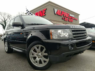 2008 Land Rover Range Rover Sport HSE SALSK25458A128002 2008 Land Rover Range Rover Sport HSE