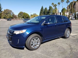 2012 Ford Edge Sport 2FMDK3AK4CBA23020 2012 Ford Edge Sport