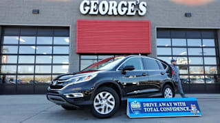 2016 Honda CR-V EX 2HKRM4H53GH679133 2016 Honda CR-V EX