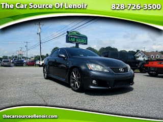 2008 Lexus IS F Base JTHBP262685002583 2008 Lexus IS F Base