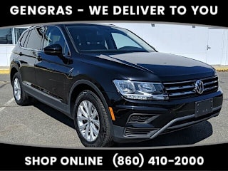 2018 Volkswagen Tiguan 3VV2B7AX2JM154040 2018 Volkswagen Tiguan