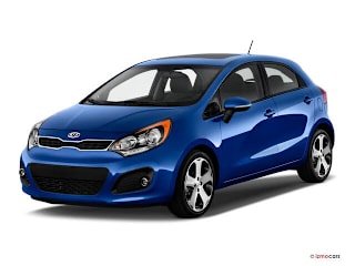 2012 Kia Rio 5-Door EX KNADN5A3XC6011000 2012 Kia Rio 5-Door EX