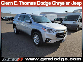 2020 Chevrolet Traverse LT Cloth 1GNERGKW5LJ282342 2020 Chevrolet Traverse LT Cloth