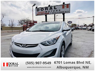 2016 Hyundai Elantra SE 5NPDH4AE4GH664584 2016 Hyundai Elantra SE