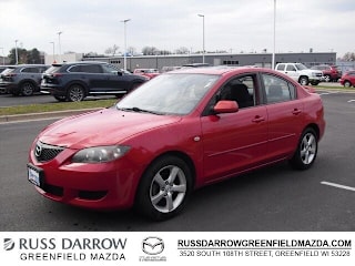 2006 Mazda Mazda3 i Touring JM1BK12F361500120 2006 Mazda Mazda3 i Touring