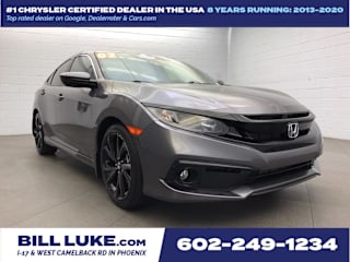 2020 Honda Civic Sport 19XFC2F88LE015528 2020 Honda Civic Sport