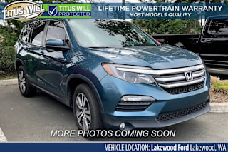 2016 Honda Pilot EX 5FNYF6H34GB048101 2016 Honda Pilot EX