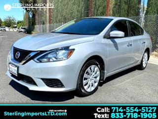 2018 Nissan Sentra S 3N1AB7AP2JY339159 2018 Nissan Sentra S