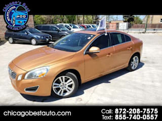 2011 Volvo S60 T6 YV1902FH2B2013608 2011 Volvo S60 T6