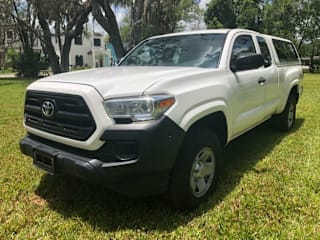 2017 Toyota Tacoma SR 5TFRX5GN2HX083936 2017 Toyota Tacoma SR