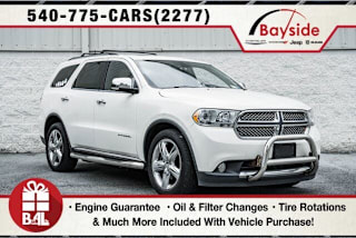 2012 Dodge Durango Citadel 1C4SDJET7CC309442 2012 Dodge Durango Citadel