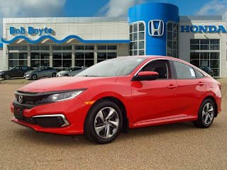 2019 Honda Civic LX 2HGFC2F64KH578174 2019 Honda Civic LX