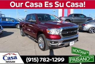 2020 Ram Pickup 1500 Big Horn 1C6SRFFM7LN201016 2020 Ram Pickup 1500 Big Horn
