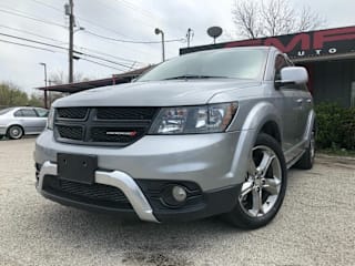 2016 Dodge Journey Crossroad 3C4PDCGB4GT172637 2016 Dodge Journey Crossroad