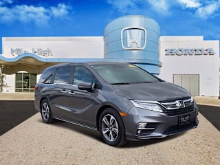 2019 Honda Odyssey Touring 5FNRL6H88KB020271 2019 Honda Odyssey Touring