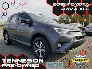 2018 Toyota RAV4 2T3WFREV8JW490587 2018 Toyota RAV4