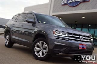 2019 Volkswagen Atlas 2.0T S 1V2AP2CA8KC588018 2019 Volkswagen Atlas 2.0T S