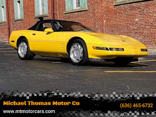 1992 Chevrolet Corvette Base 1G1YY33P4N5103219 1992 Chevrolet Corvette Base