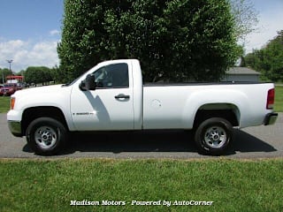 2007 GMC Sierra 2500HD Work Truck 1GTHK24K67E581120 2007 GMC Sierra 2500HD Work Truck