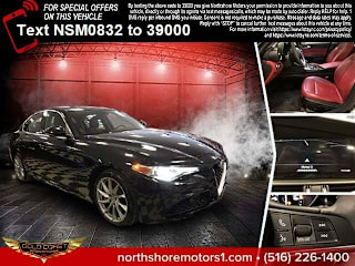 2017 Alfa Romeo Giulia Base ZARFAEDNXH7540832 2017 Alfa Romeo Giulia Base
