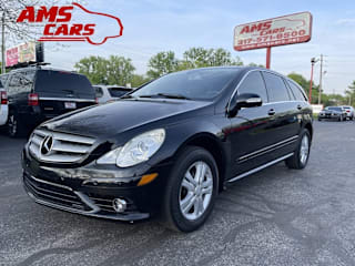 2008 Mercedes-Benz R-Class R 350 4JGCB65E58A075843 2008 Mercedes-Benz R-Class R 350