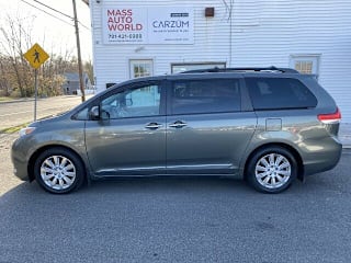 2011 Toyota Sienna XLE 7-Passenger 5TDDK3DC5BS009729 2011 Toyota Sienna XLE 7-Passenger