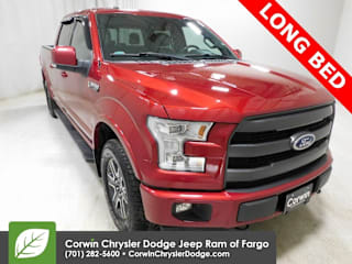 2017 Ford F-150 1FTFW1EF4HFB26253 2017 Ford F-150