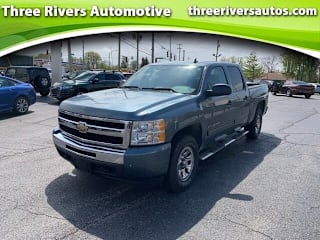 2010 Chevrolet Silverado 1500 LS 3GCRKREA5AG283855 2010 Chevrolet Silverado 1500 LS