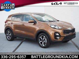 2020 Kia Sportage LX KNDPMCAC3L7731191 2020 Kia Sportage LX