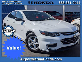 2017 Chevrolet Malibu 1G1ZB5ST2HF234518 2017 Chevrolet Malibu