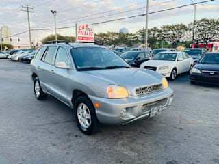 2002 Hyundai Santa Fe KM8SC13DX2U337089 2002 Hyundai Santa Fe
