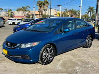 2013 Honda Civic EX 2HGFB2F86DH502866 2013 Honda Civic EX