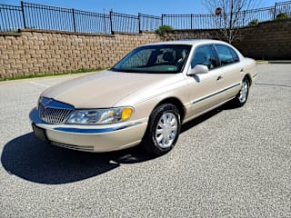 2001 Lincoln Continental 1LNHM97VX1Y654516 2001 Lincoln Continental