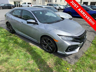 2018 Honda Civic Sport Touring SHHFK7H9XJU413707 2018 Honda Civic Sport Touring