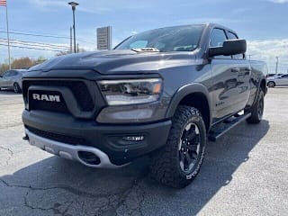 2019 Ram Pickup 1500 Rebel 1C6RRFEG9KN801500 2019 Ram Pickup 1500 Rebel