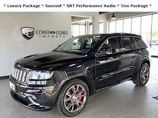 2013 Jeep Grand Cherokee SRT8 1C4RJFDJXDC626959 2013 Jeep Grand Cherokee SRT8