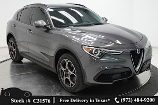 2019 Alfa Romeo Stelvio Base ZASPAKAN7K7C31576 2019 Alfa Romeo Stelvio Base