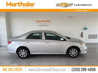 2009 Toyota Corolla LE JTDBL40EX99047435 2009 Toyota Corolla LE