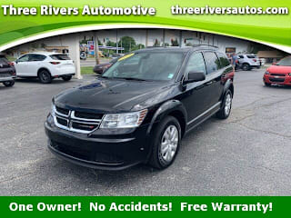 2018 Dodge Journey SE 3C4PDCAB9JT241810 2018 Dodge Journey SE
