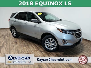 2018 Chevrolet Equinox LS 2GNAXREV5J6321864 2018 Chevrolet Equinox LS