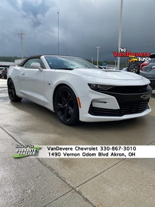 2019 Chevrolet Camaro SS 1G1FH3D75K0143579 2019 Chevrolet Camaro SS