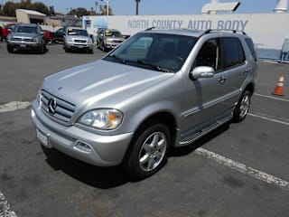 2005 Mercedes-Benz M-Class ML 350 4JGAB57E75A531142 2005 Mercedes-Benz M-Class ML 350