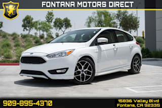 2016 Ford Focus SE 1FADP3K2XGL368097 2016 Ford Focus SE