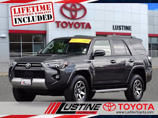 2021 Toyota 4Runner TRD Off-Road JTEPU5JR4M5853891 2021 Toyota 4Runner TRD Off-Road