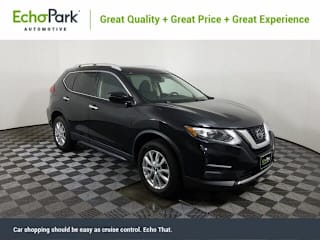 2019 Nissan Rogue SV 5N1AT2MV8KC732077 2019 Nissan Rogue SV