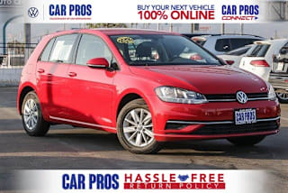 2018 Volkswagen Golf 1.8T S 3VWG17AU1JM250557 2018 Volkswagen Golf 1.8T S