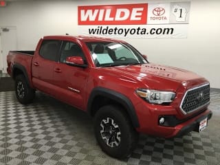 2019 Toyota Tacoma TRD Off-Road 5TFCZ5AN2KX196768 2019 Toyota Tacoma TRD Off-Road