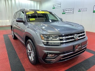 2018 Volkswagen Atlas V6 SEL 4Motion 1V2RR2CA3JC565144 2018 Volkswagen Atlas V6 SEL 4Motion