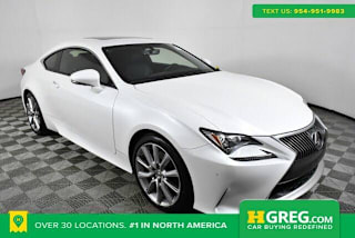 2015 Lexus RC 350 Base JTHHE5BC4F5007035 2015 Lexus RC 350 Base