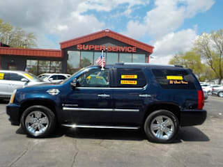 2007 Cadillac Escalade Base 1GYFK63867R338124 2007 Cadillac Escalade Base